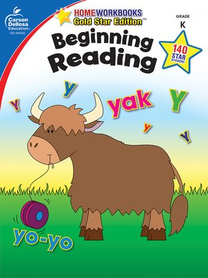 cover image of Beginning Reading, Grade K